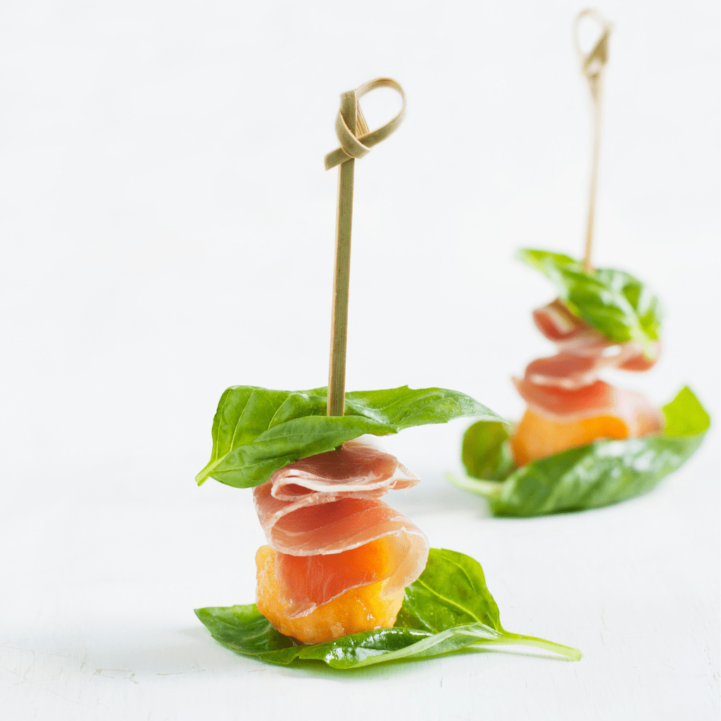 Cantaloupe + Prosciutto - fitFridge
