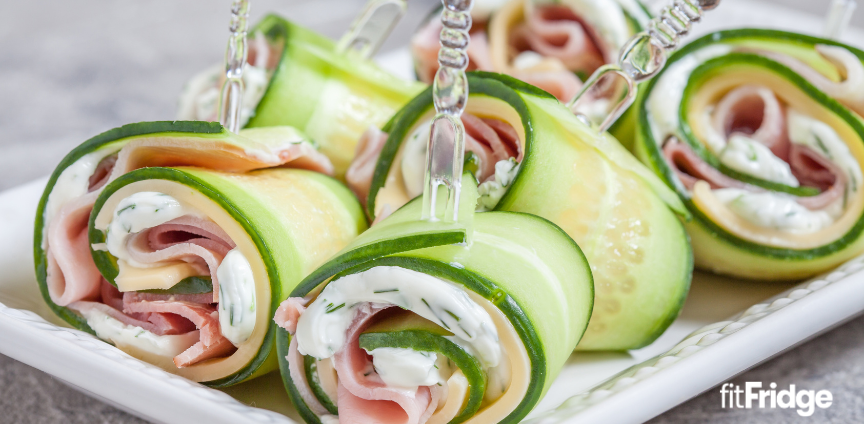 Cucumber Roll-Ups - fitFridge