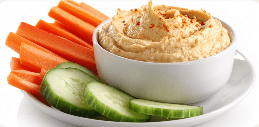 Homemade Hummus - fitFridge