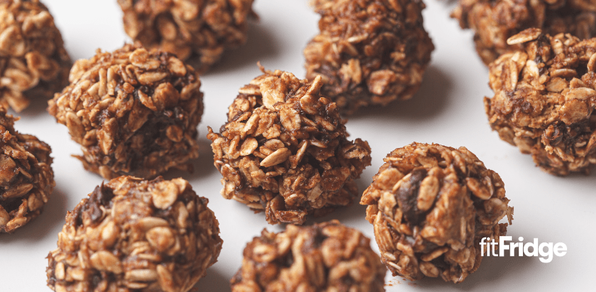 No Bake Energy Bites - fitFridge
