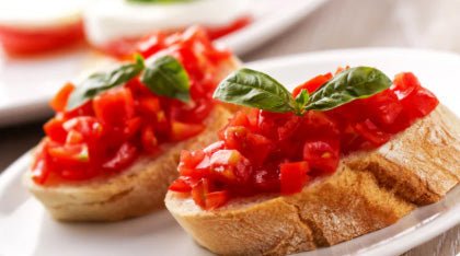 Tomato Bruschetta - fitFridge