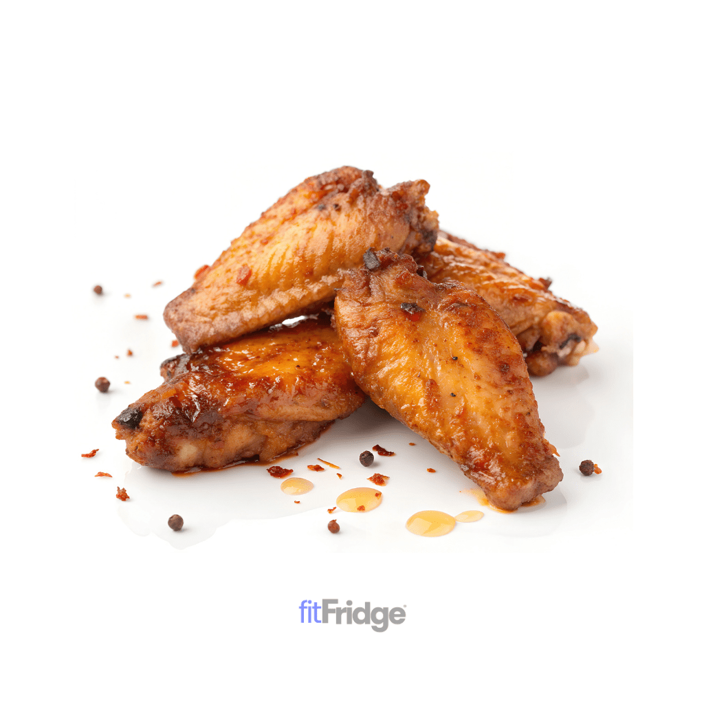 Baked Chicken Wings - fitFridge