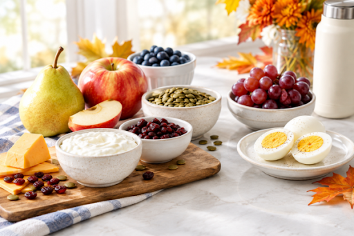 Healthy Fall Snacks That Keep You Satisfied - fitFridge