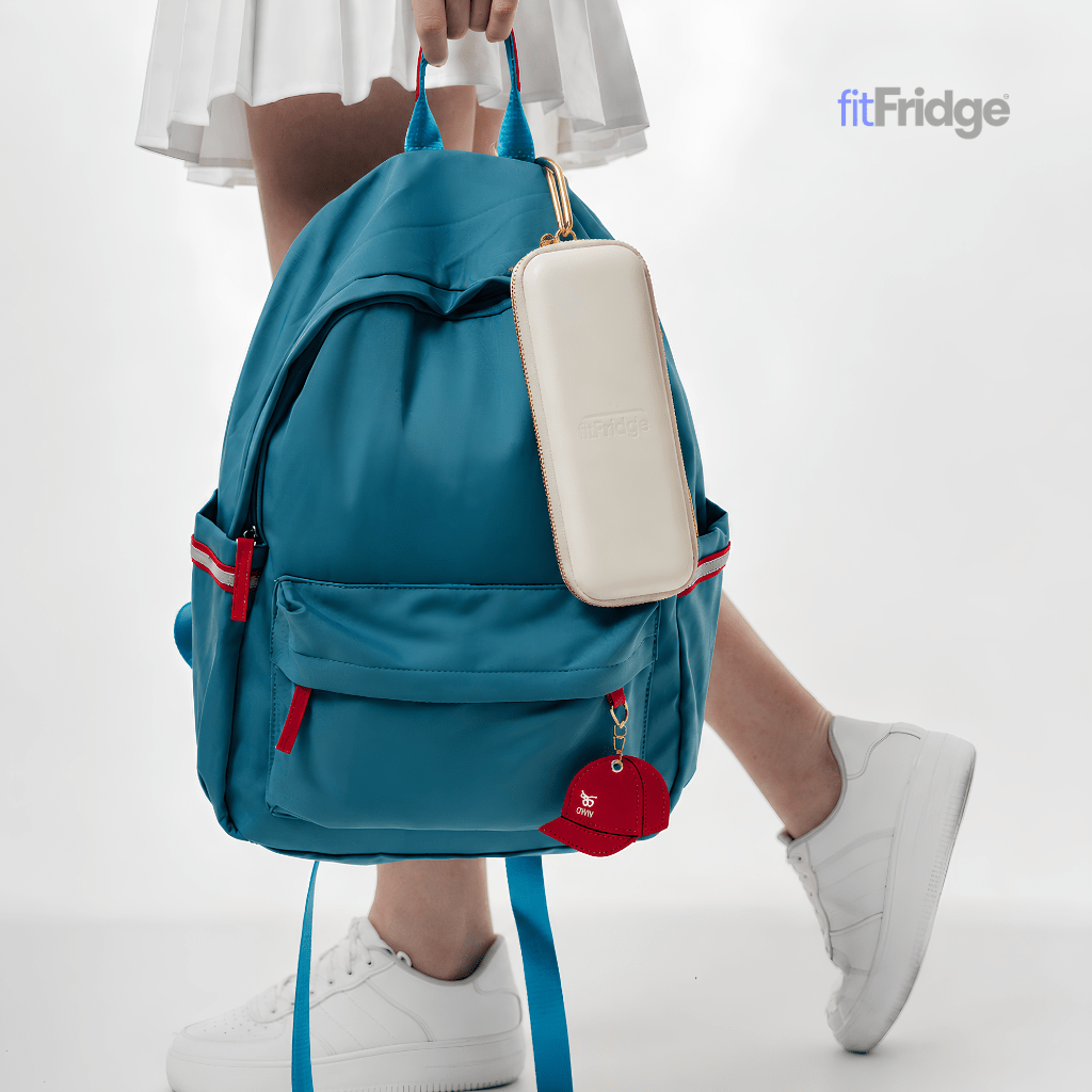 Gold Carabiner Clip - fitFridge