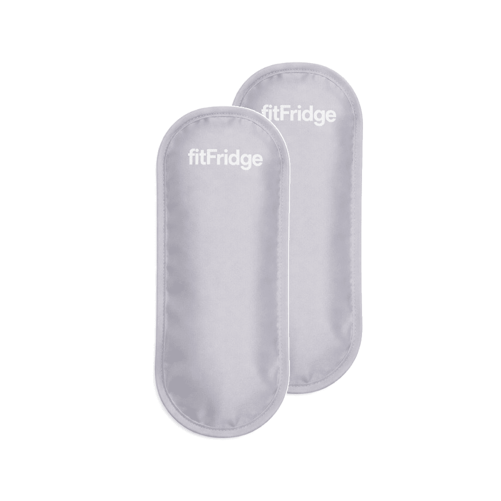 Reusable Ice Gel Pack Set for fitFridge (2 - pack) - fitFridge