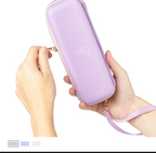 The insulated, personal snack container that keeps your food fresh for up to 4 hours.