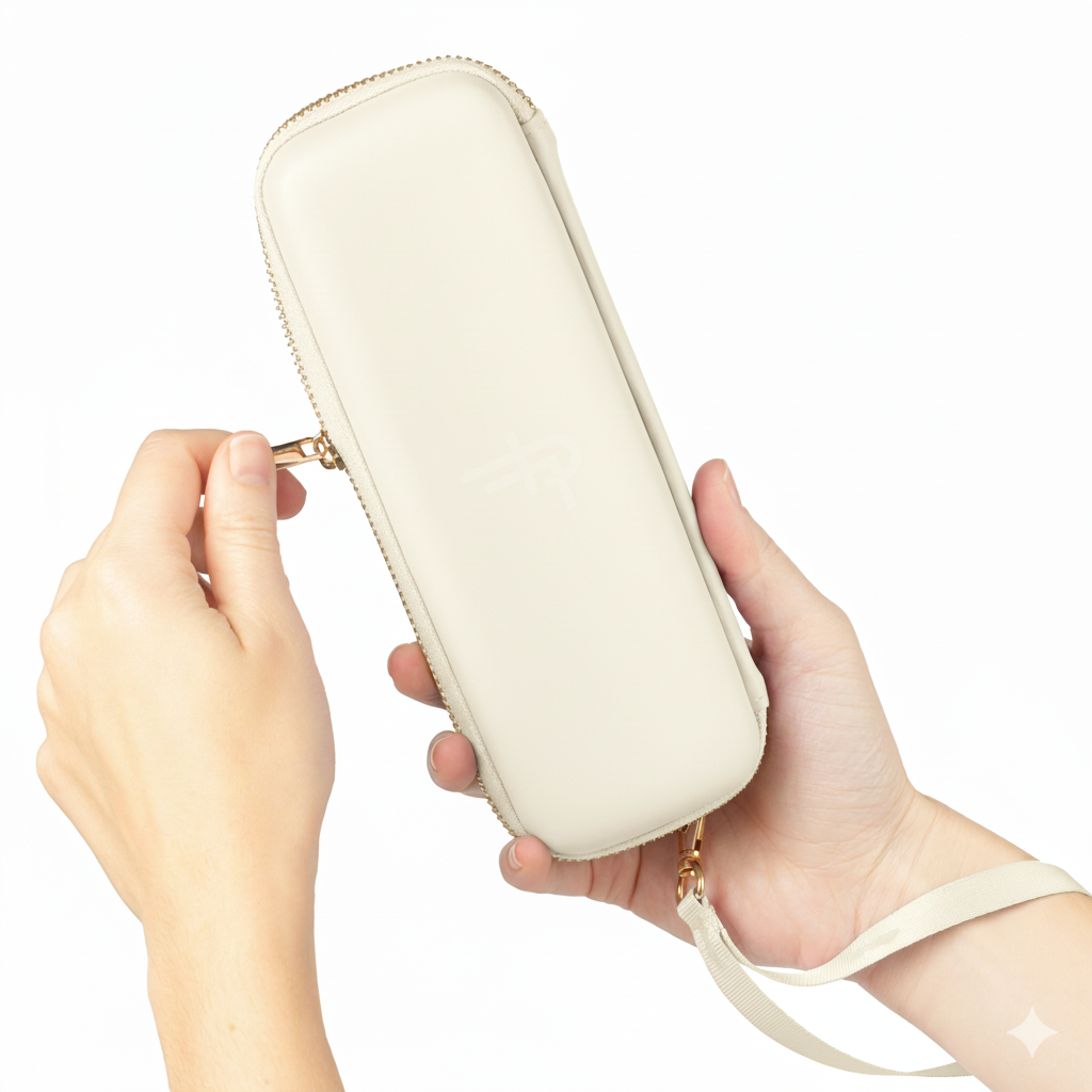 The insulated, personal snack container that keeps your food fresh for up to 4 hours.